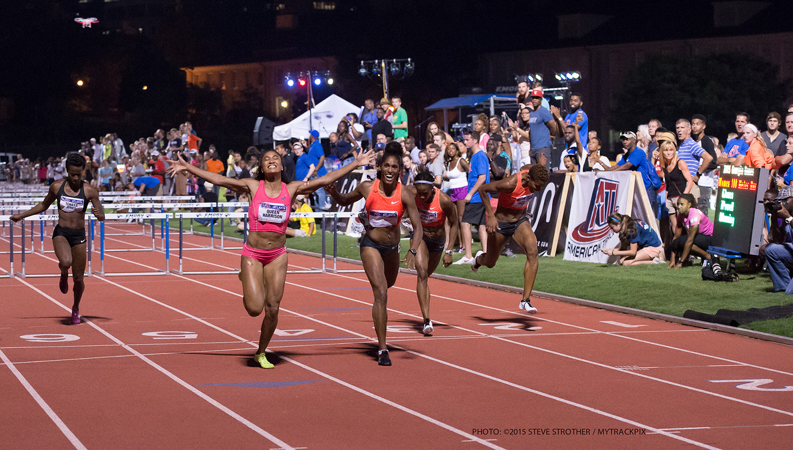 About American Track League